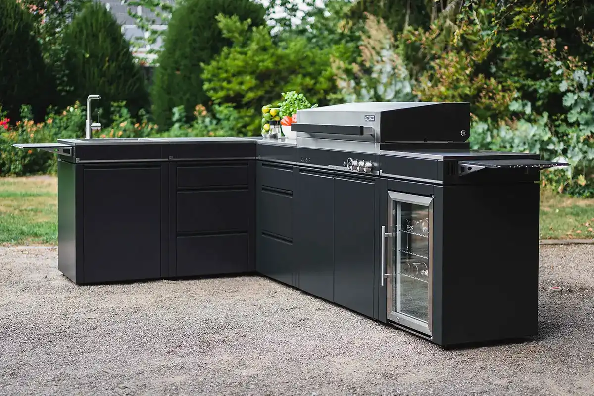 Grillschule Mallorca: Premium Outdoor-Kueche von Bogason