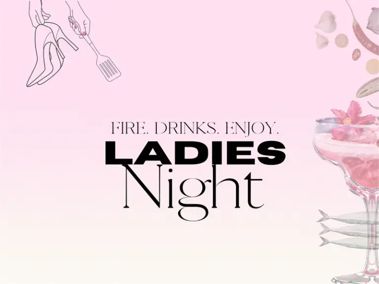 Ladies Night – Feuer, Drinks & Grillpower nur für euch