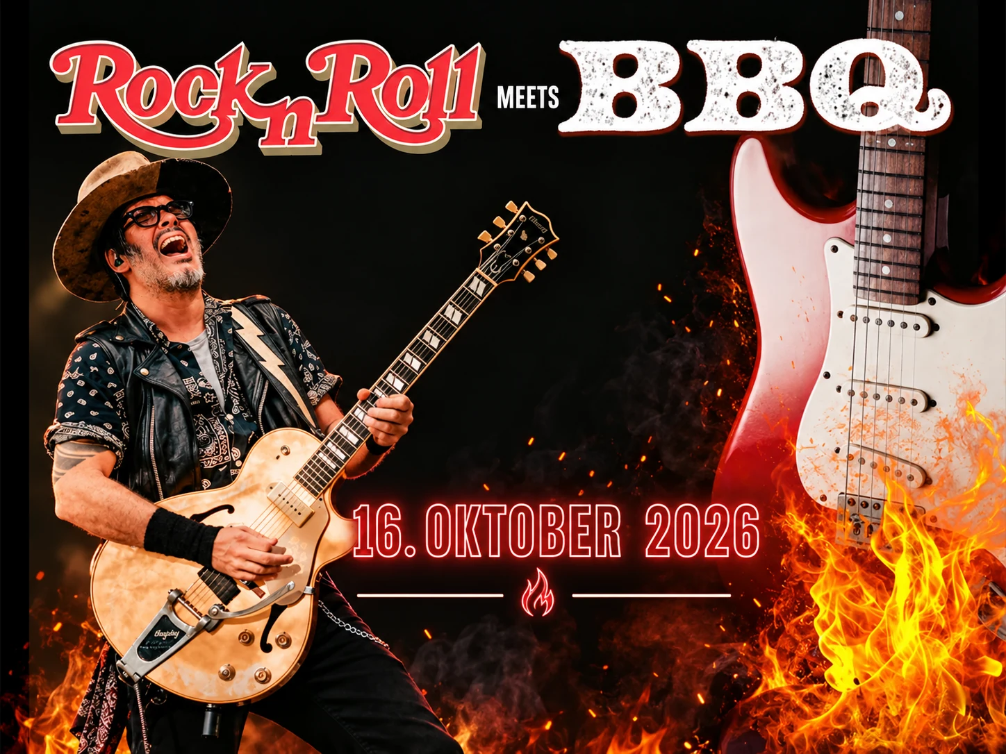 Rock'n'Roll meets BBQ – Grill-Event mit Live-Musik auf Mallorca
